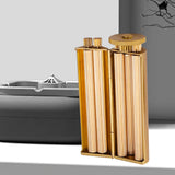 Maxbell Cigarette Rolling Machine for Husband Father Son Manual Joint Roller Machine Round