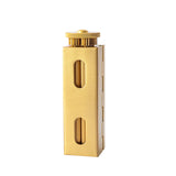 Maxbell Cigarette Rolling Machine for Husband Father Son Manual Joint Roller Machine Square