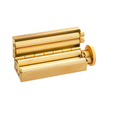 Maxbell Cigarette Rolling Machine for Husband Father Son Manual Joint Roller Machine Square