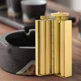 Maxbell Cigarette Rolling Machine for Husband Father Son Manual Joint Roller Machine Square