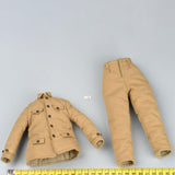 Maxbell 1/6 Scale Female Figure Doll Clothes Pants Coat for 12" Female Action Figure