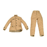 Maxbell 1/6 Scale Female Figure Doll Clothes Pants Coat for 12" Female Action Figure