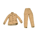 Maxbell 1/6 Scale Female Figure Doll Clothes Pants Coat for 12" Female Action Figure