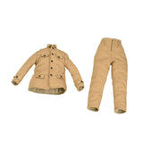 Maxbell 1/6 Scale Female Figure Doll Clothes Pants Coat for 12" Female Action Figure