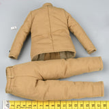 Maxbell 1/6 Scale Female Figure Doll Clothes Pants Coat for 12" Female Action Figure