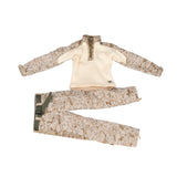 Maxbell 1/6 Male Action Figures Jacket Set Outfit Pants Coat for 12 inch Figure Body
