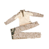 Maxbell 1/6 Male Action Figures Jacket Set Outfit Pants Coat for 12 inch Figure Body
