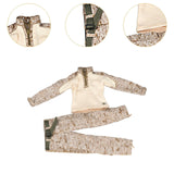 Maxbell 1/6 Male Action Figures Jacket Set Outfit Pants Coat for 12 inch Figure Body