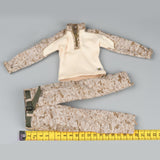 Maxbell 1/6 Male Action Figures Jacket Set Outfit Pants Coat for 12 inch Figure Body