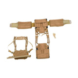 Maxbell 1/6 Male Action Figures Vest Set Cosplay Vest Set for 12" Male Action Figure