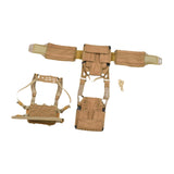 Maxbell 1/6 Male Action Figures Vest Set Cosplay Vest Set for 12" Male Action Figure