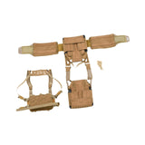 Maxbell 1/6 Male Action Figures Vest Set Cosplay Vest Set for 12" Male Action Figure