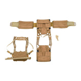 Maxbell 1/6 Male Action Figures Vest Set Cosplay Vest Set for 12" Male Action Figure