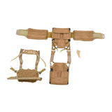 Maxbell 1/6 Male Action Figures Vest Set Cosplay Vest Set for 12" Male Action Figure