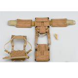 Maxbell 1/6 Male Action Figures Vest Set Cosplay Vest Set for 12" Male Action Figure