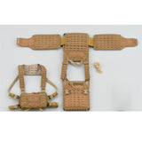 Maxbell 1/6 Male Action Figures Vest Set Cosplay Vest Set for 12" Male Action Figure