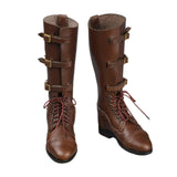 Maxbell 1:6 Scale Male Doll Boots Trend Brown for 12in Doll Model Action Figure Body
