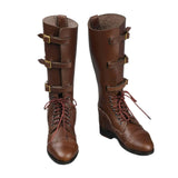 Maxbell 1:6 Scale Male Doll Boots Trend Brown for 12in Doll Model Action Figure Body