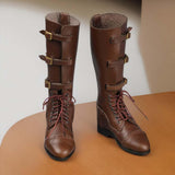 Maxbell 1:6 Scale Male Doll Boots Trend Brown for 12in Doll Model Action Figure Body