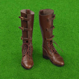 Maxbell 1:6 Scale Male Doll Boots Trend Brown for 12in Doll Model Action Figure Body