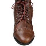 Maxbell 1:6 Scale Male Doll Boots Trend Brown for 12in Doll Model Action Figure Body