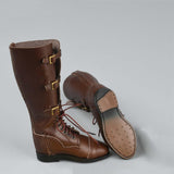 Maxbell 1:6 Scale Male Doll Boots Trend Brown for 12in Doll Model Action Figure Body