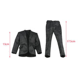 Maxbell 1/6 Scale Male Clothes Suit Outfit Outfit Costume for 12" Male Action Figure