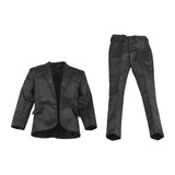 Maxbell 1/6 Scale Male Clothes Suit Outfit Outfit Costume for 12" Male Action Figure