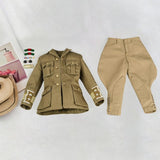 Maxbell 1/6 Scale Male Uniform Suit DIY Doll Jacket Pants for 12" Male Action Figure