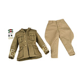 Maxbell 1/6 Scale Male Uniform Suit DIY Doll Jacket Pants for 12" Male Action Figure