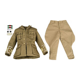 Maxbell 1/6 Scale Male Uniform Suit DIY Doll Jacket Pants for 12" Male Action Figure