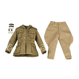 Maxbell 1/6 Scale Male Uniform Suit DIY Doll Jacket Pants for 12" Male Action Figure