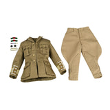 Maxbell 1/6 Scale Male Uniform Suit DIY Doll Jacket Pants for 12" Male Action Figure