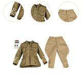 Maxbell 1/6 Scale Male Uniform Suit DIY Doll Jacket Pants for 12" Male Action Figure