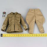 Maxbell 1/6 Scale Male Uniform Suit DIY Doll Jacket Pants for 12" Male Action Figure