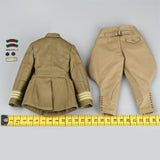 Maxbell 1/6 Scale Male Uniform Suit DIY Doll Jacket Pants for 12" Male Action Figure