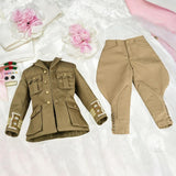 Maxbell 1/6 Scale Male Uniform Suit DIY Doll Jacket Pants for 12" Male Action Figure
