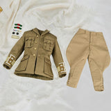 Maxbell 1/6 Scale Male Uniform Suit DIY Doll Jacket Pants for 12" Male Action Figure