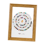 Maxbell Mineral Rock Mineral Stones Collection for Boy Friend Birthday Gift
