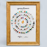 Maxbell Mineral Rock Mineral Stones Collection for Boy Friend Birthday Gift