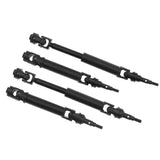 Maxbell 1/10 RC Steel Front Rear Drive Shafts Sturdy CVD Driveshaft for F150 Buggies