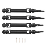 Maxbell 1/10 RC Steel Front Rear Drive Shafts Sturdy CVD Driveshaft for F150 Buggies
