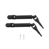 Maxbell 1/10 RC Steel Front Rear Drive Shafts Sturdy CVD Driveshaft for F150 Buggies