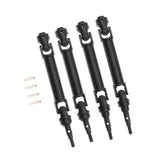 Maxbell 1/10 RC Steel Front Rear Drive Shafts Sturdy CVD Driveshaft for F150 Buggies