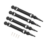Maxbell 1/10 RC Steel Front Rear Drive Shafts Sturdy CVD Driveshaft for F150 Buggies