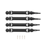 Maxbell 1/10 RC Steel Front Rear Drive Shafts Sturdy CVD Driveshaft for F150 Buggies