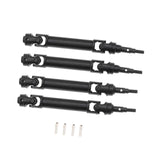 Maxbell 1/10 RC Steel Front Rear Drive Shafts Sturdy CVD Driveshaft for F150 Buggies