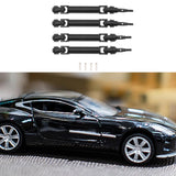 Maxbell 1/10 RC Steel Front Rear Drive Shafts Sturdy CVD Driveshaft for F150 Buggies