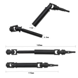 Maxbell 1/10 RC Steel Front Rear Drive Shafts Sturdy CVD Driveshaft for F150 Buggies