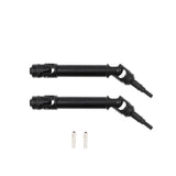 Maxbell 1/10 RC Steel Front Rear Drive Shafts Sturdy CVD Driveshaft for F150 Buggies